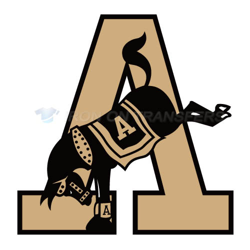 Army Black Knights 2000 Pres Alternate Iron-on Stickers (Heat Transfers)NO.3755